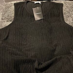 Hawalili Women's Dressy &‎ Casual Tank. Sleeveless & Trendy. Black. Medium